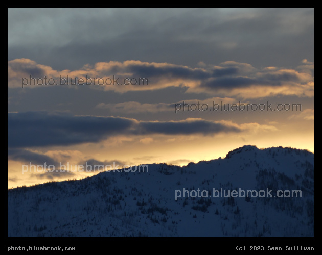 Glowing Fringes of Sunset - Corvallis MT