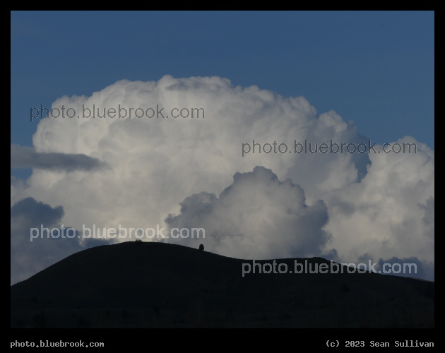 April Clouds over Rolling Hills - Corvallis MT