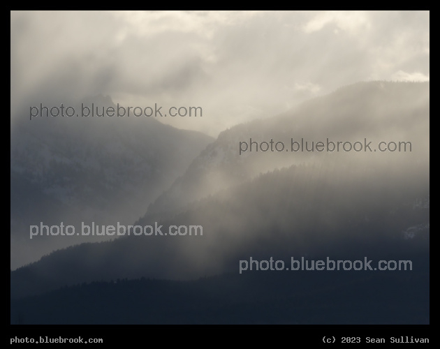 Evening Mist - Corvallis MT