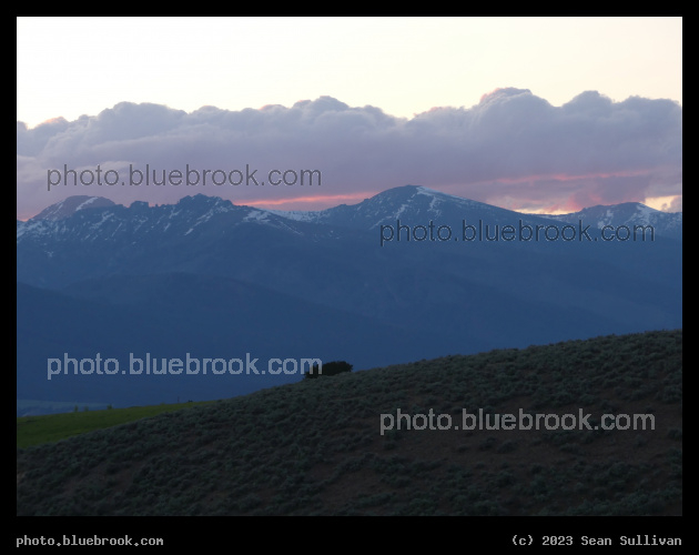 Dusk Colors - Corvallis MT