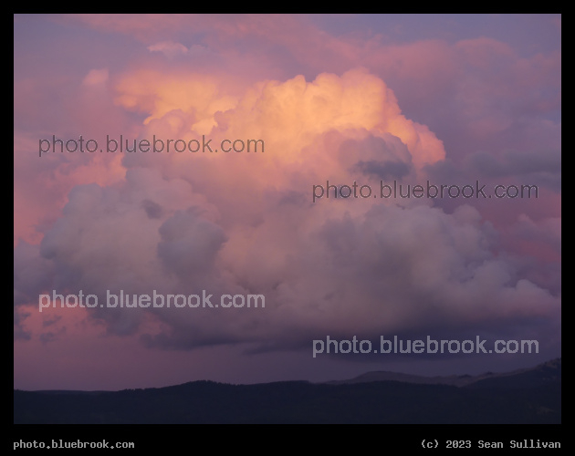 Light on the Clouds - Corvallis MT