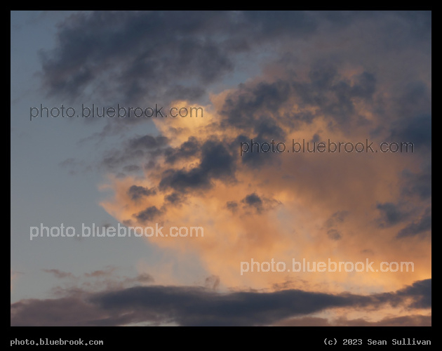 Foreground and Background Clouds - Corvallis MT