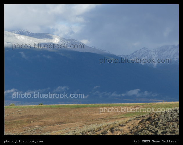 Towards the Mountains - Corvallis MT