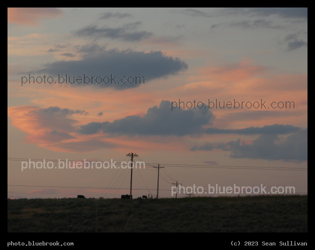 Clouds and Wires - Corvallis MT