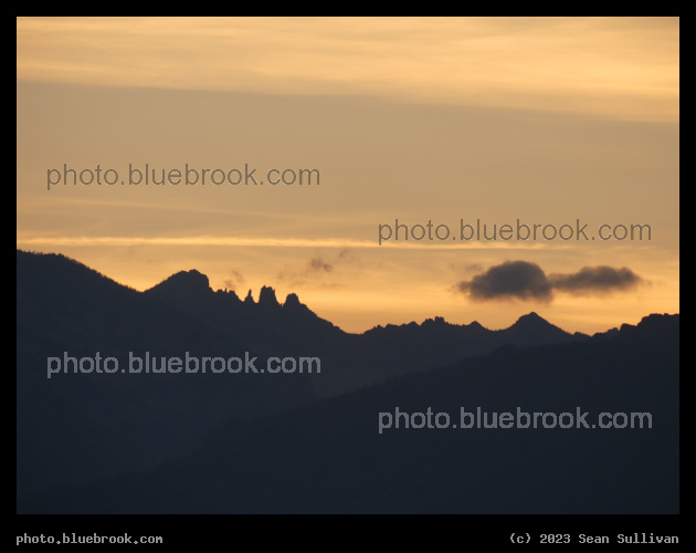 Clouds and Silhouettes - Corvallis MT