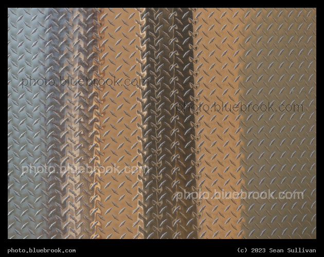 Evening Lighting on Metal - Corvallis MT