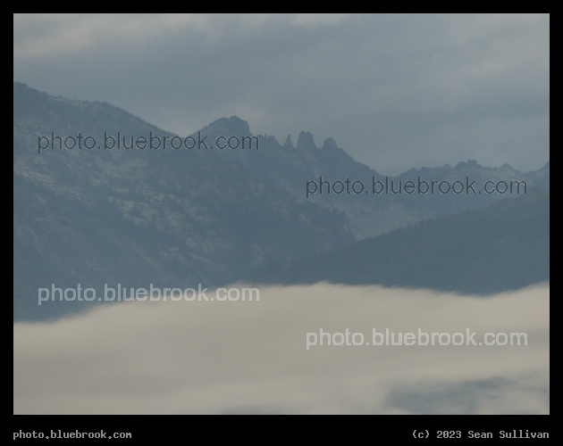 Silhouette above the Clouds - Corvallis MT
