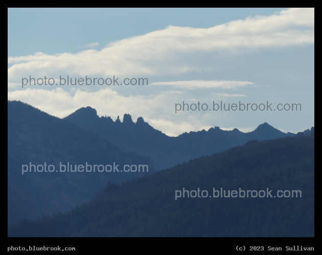 Silhouette against a Daytime Sky - Corvallis MT