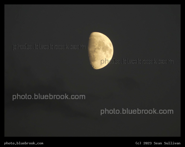 Twilight Gibbous - Corvallis MT