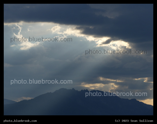 Diagonal Light - Corvallis MT