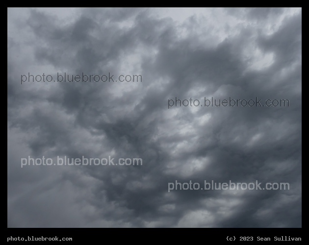 Complex Storm Clouds - Corvallis MT