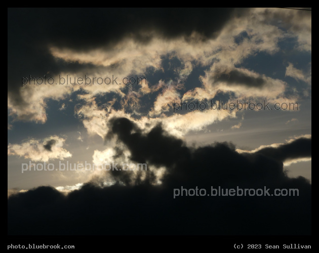 Color Highlights in the Clouds - Corvallis MT