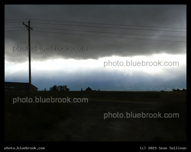 Band of Afternoon Light - Corvallis MT
