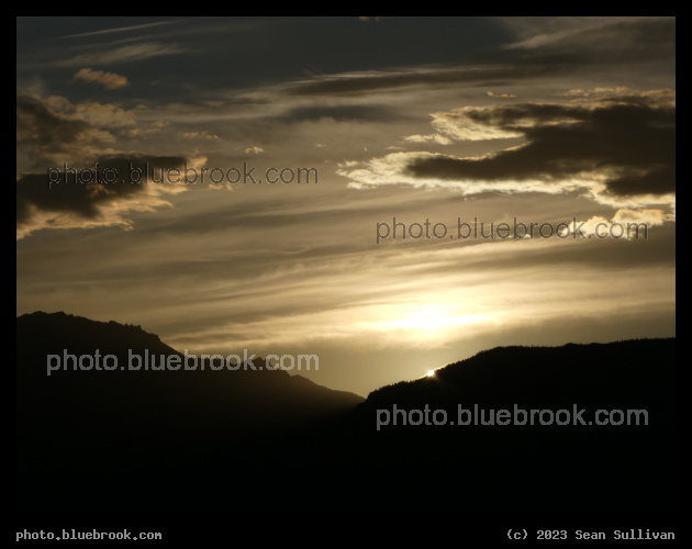 Diamond behind the Mountains - Corvallis MT