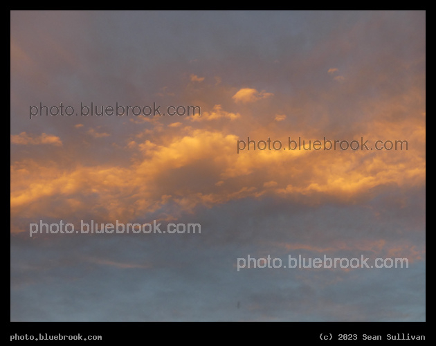 Ribbon of Sunlit Cloud - Corvallis MT