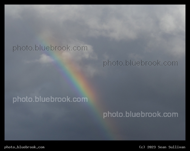 October Rainbow - Corvallis MT