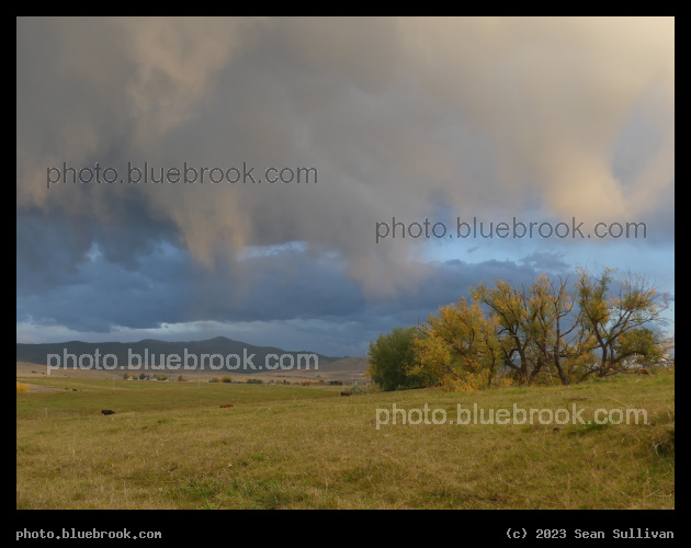Stormy October Sky - Corvallis MT