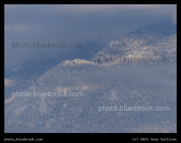 Winter in October - Corvallis MT