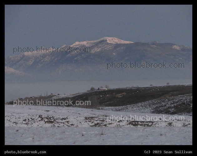 Predawn Mountainscape - Corvallis MT