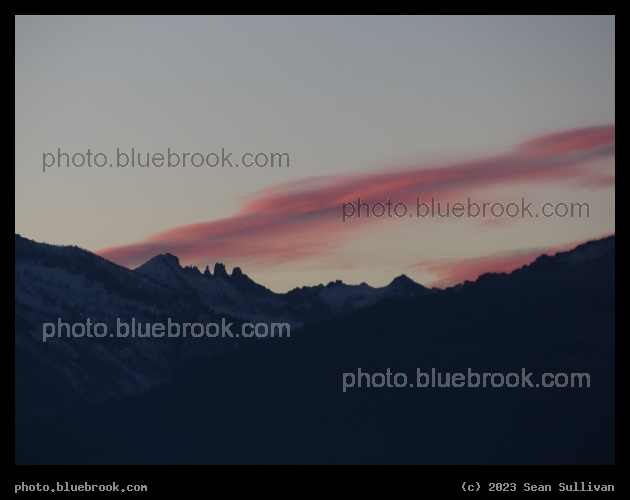 Ribbon of Sunset Colors - Corvallis MT