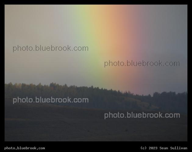 Sky Colors - Corvallis MT