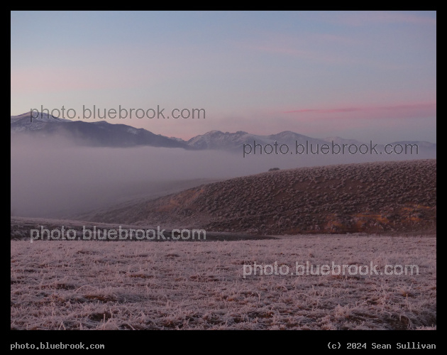 Winter Dawn - Corvallis MT