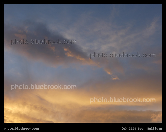 Glowing Yellow Light - Corvallis MT