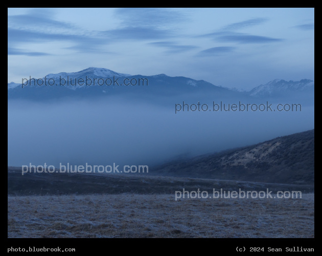 Fog in the Valley - Corvallis MT