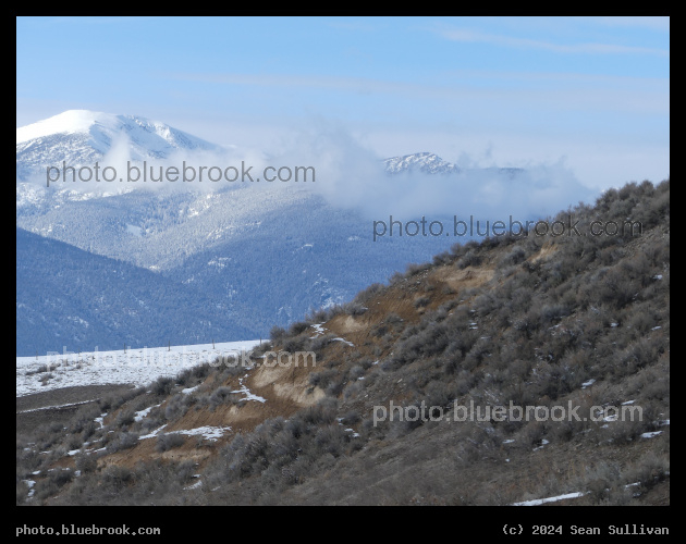 Receding Snow - Corvallis MT