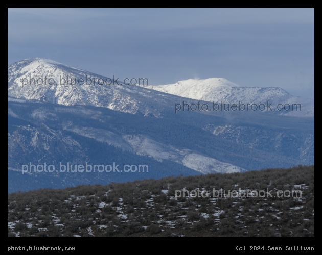 Blue and White Mountains - Corvallis MT