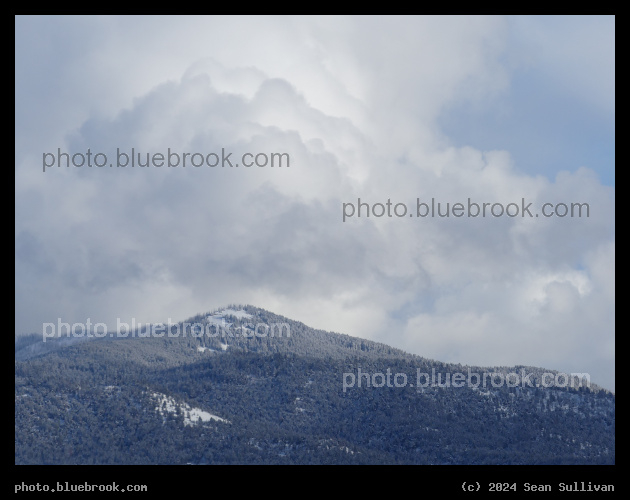 Mounains with Puffy Clouds - Corvallis MT