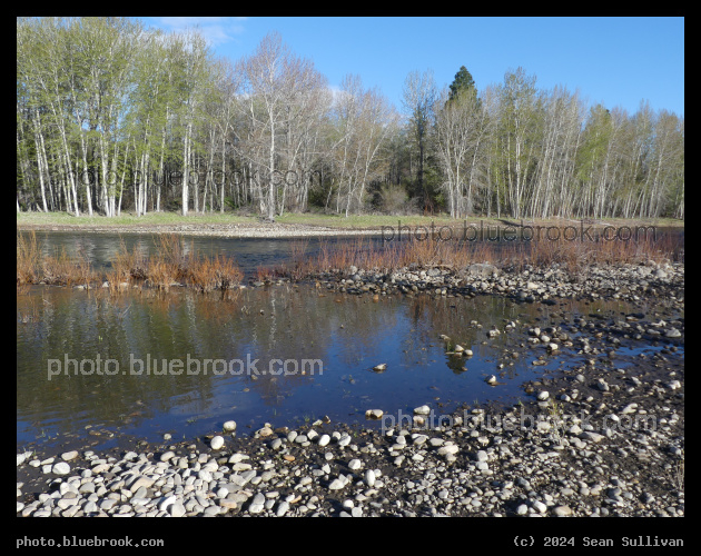 May Riverside - Demmons Fishing Access, Hamilton MT