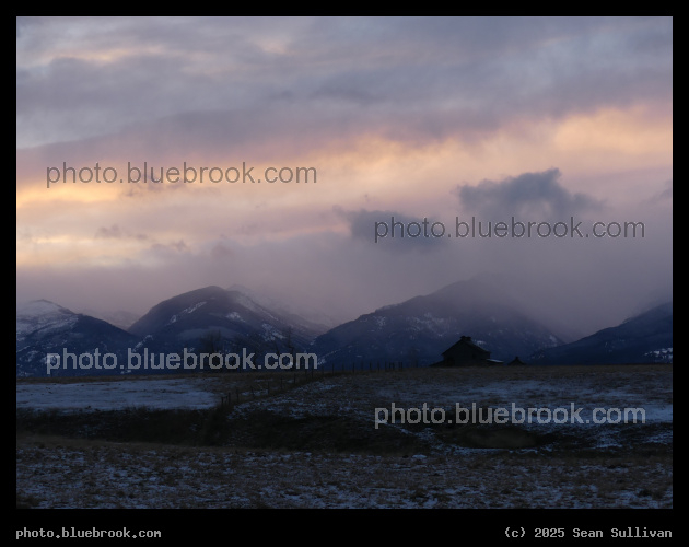 Watercolor Clouds - Corvallis MT