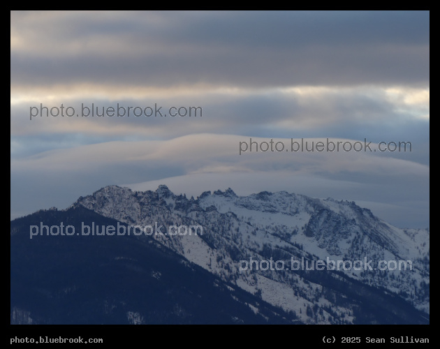 Cloud Waves over the Mountains - Corvallis MT
