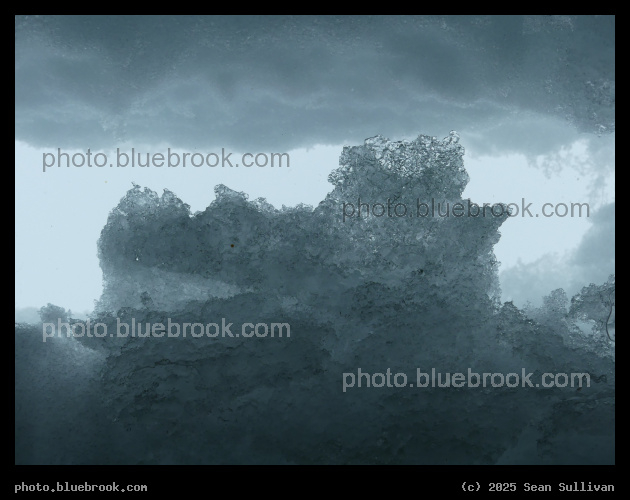 Snow on the Skylight I - Corvallis MT