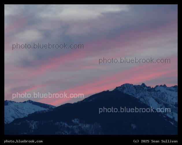 Arrival of Spring Sunsets - Corvallis MT