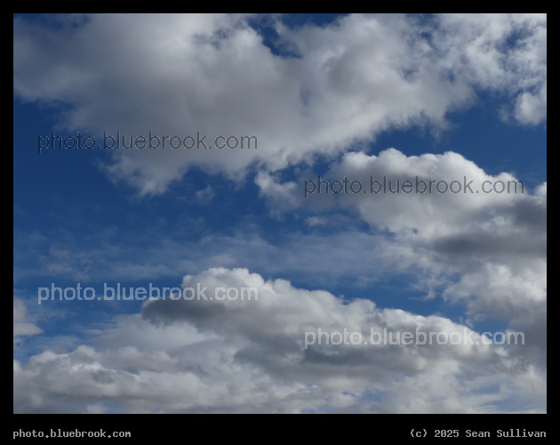 Clouds Decorating Blue Sky - Corvallis MT