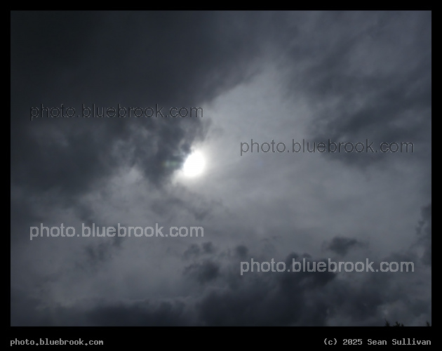 Thick Spring Clouds - Corvallis MT