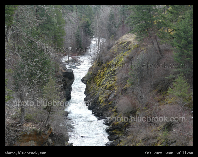 Kootenai Creek Canyon - Kootenai Creek, Bitterroot National Forest, Stevensville MT