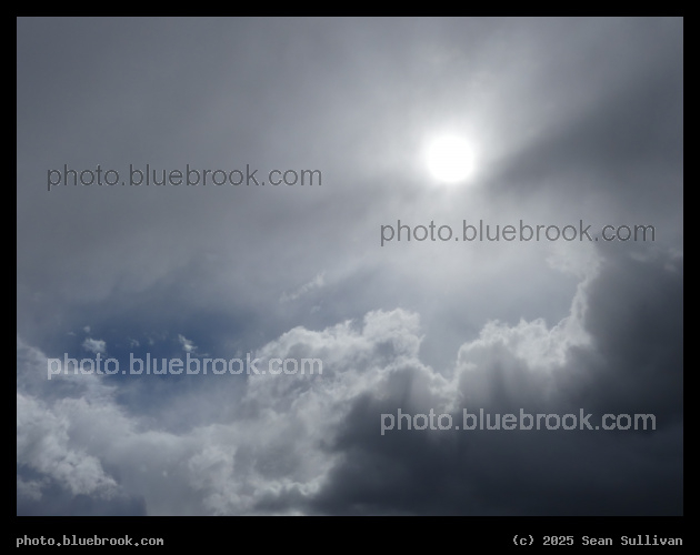 Sun and April Clouds - Corvallis MT