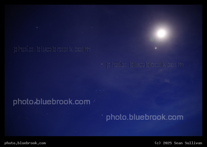 Moonlight and Orion - Corvallis MT