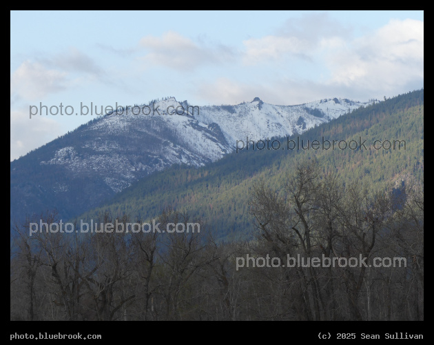 Spring and Winter Mountains - Bitterroot Mountains, Stevensville MT