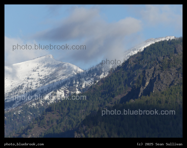 Spring and Winter in the Clouds - Bitterrot Mountains, Stevensville MT