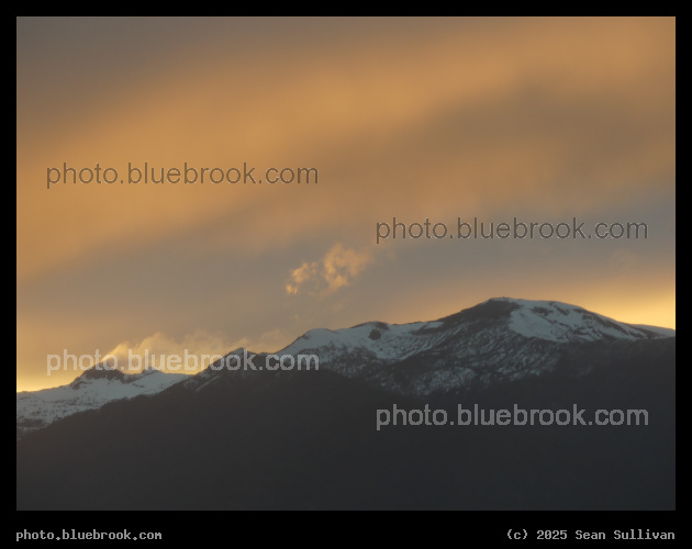 The Glow of Evening Light - Corvallis MT