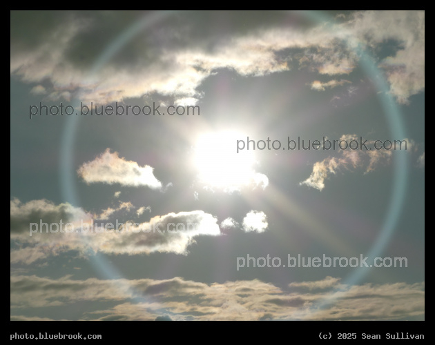 Sun in a Clear Band of Sky - Corvallis MT