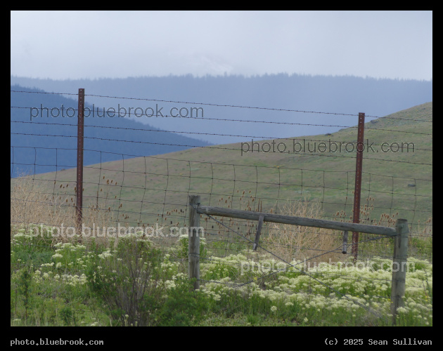Geometry of Fences and Mountains - Ravalli MT