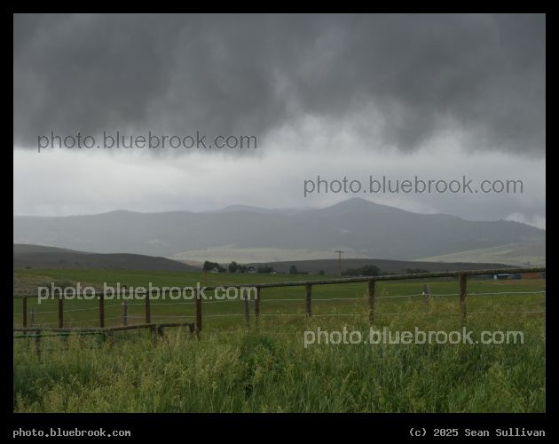 Gray Clouds at the Start of Summer - Corvallis MT