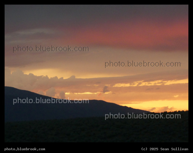 Sunset in the Northern Sky - Corvallis MT