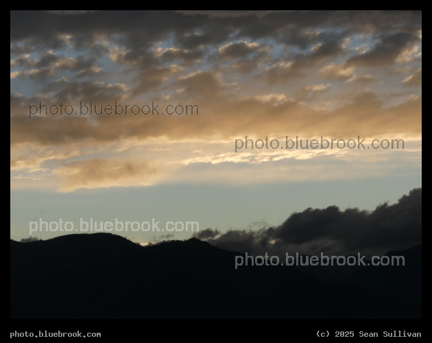 A Layer of Evening Glow - Corvallis MT