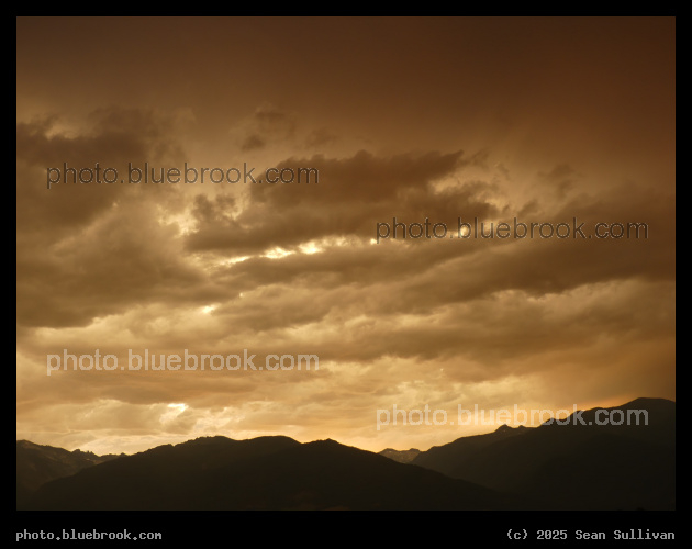 Storms at Sunset - Corvallis MT
